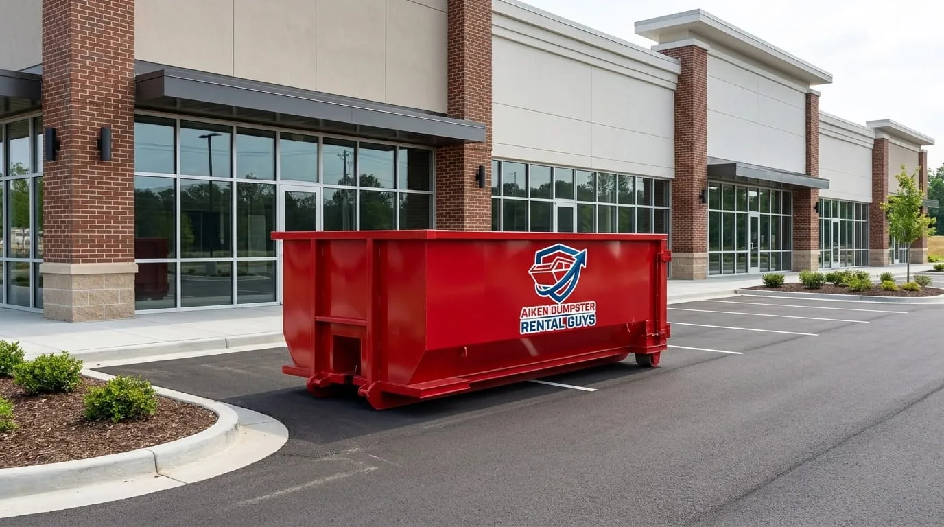15 Yard Dumpster in Aiken SC
