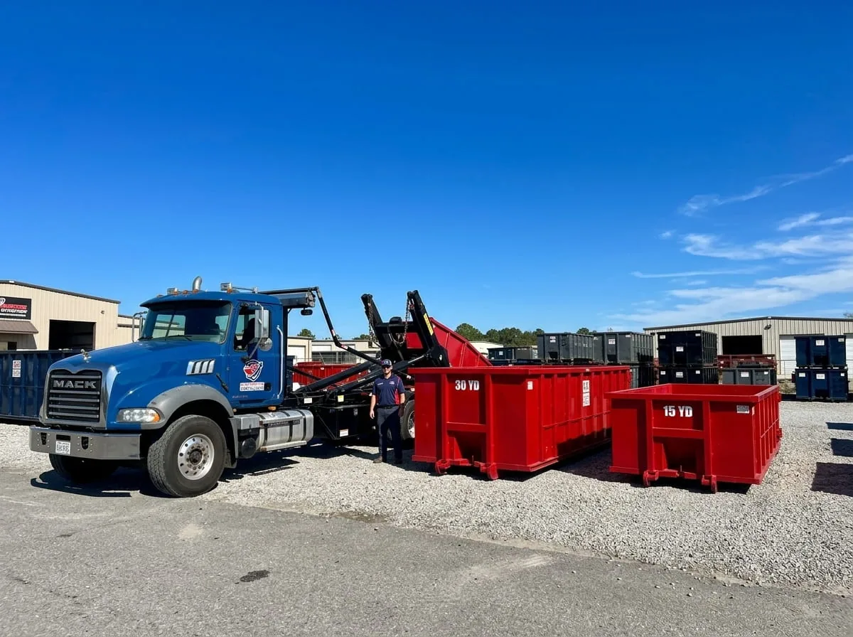 Construction Dumpster Rental in Aiken SC