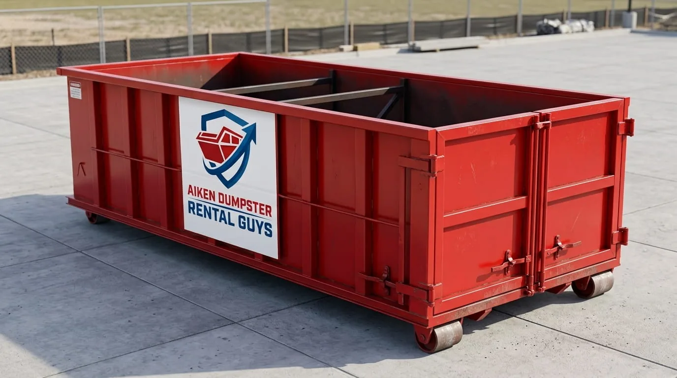 Dumpster rental in Belvedere SC Roll-off dumpster rental serving Belvedere, SC