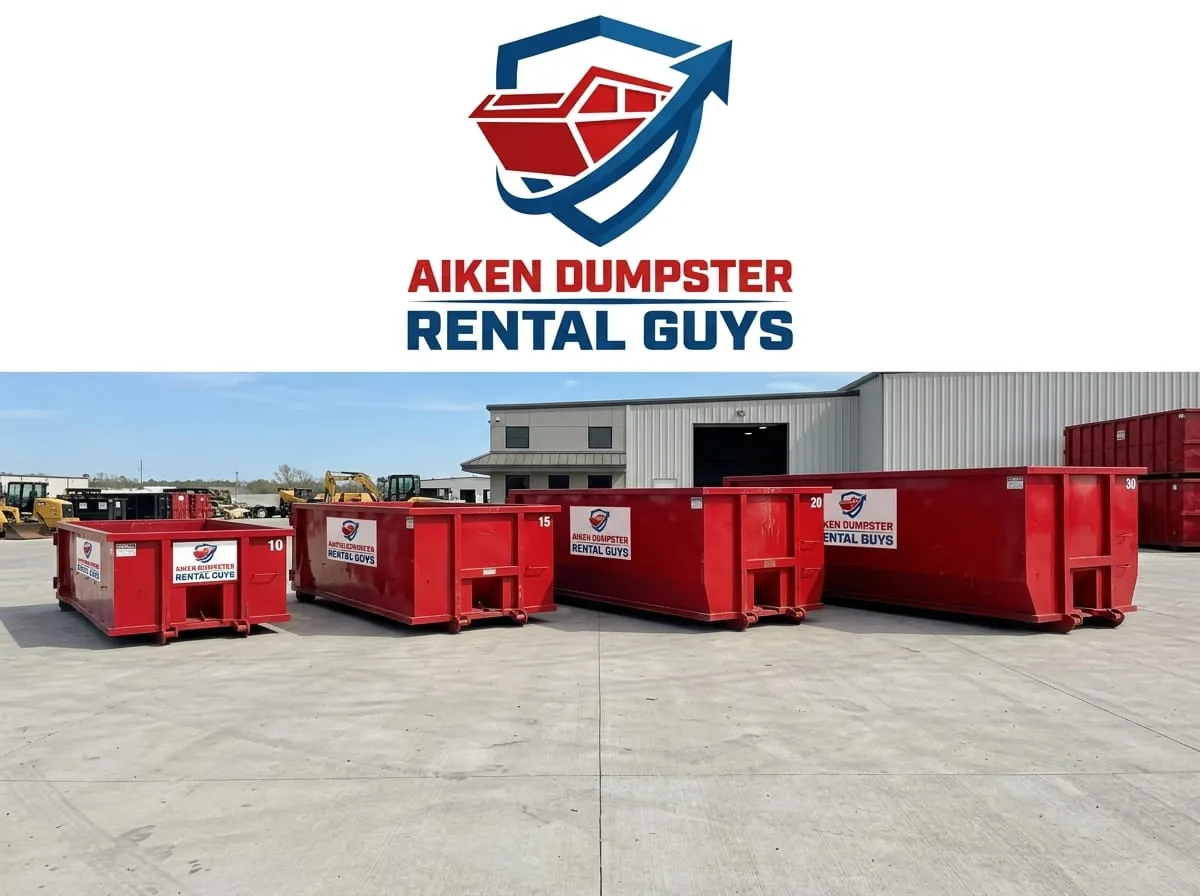 Dumpster rental in Jackson SC Roll-off dumpster rental serving Jackson, SC