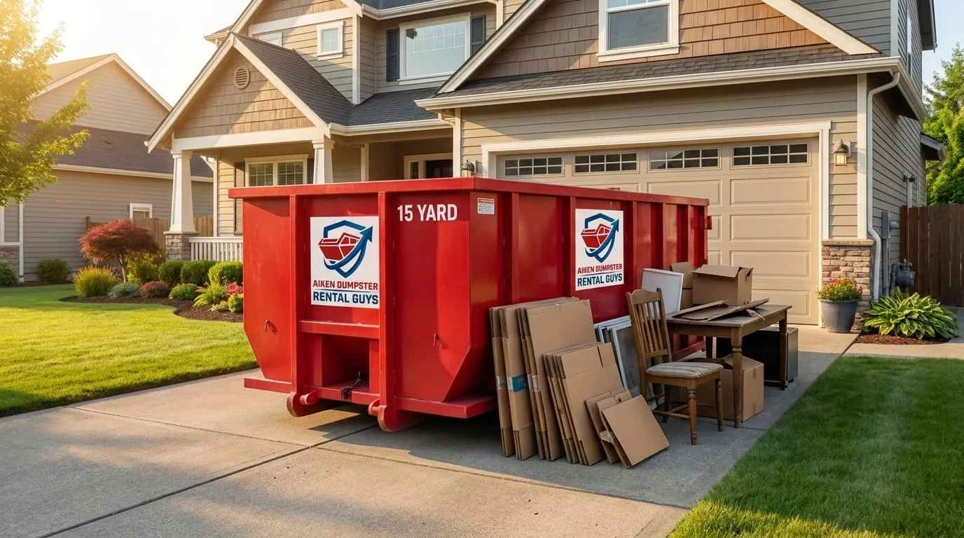 Dumpster rental in Langley SC Roll-off dumpster rental serving Langley, SC