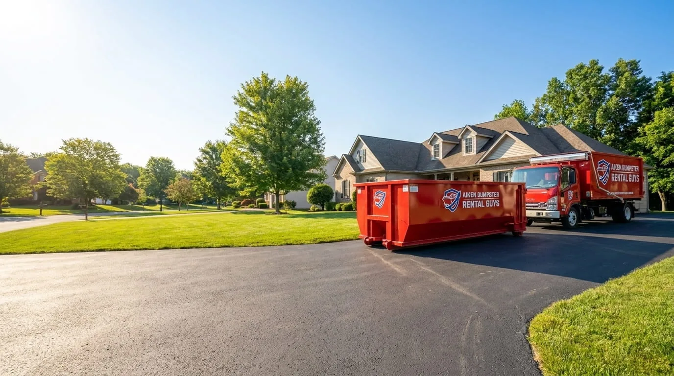 Dumpster rental in Salley SC Roll-off dumpster rental serving Salley, SC