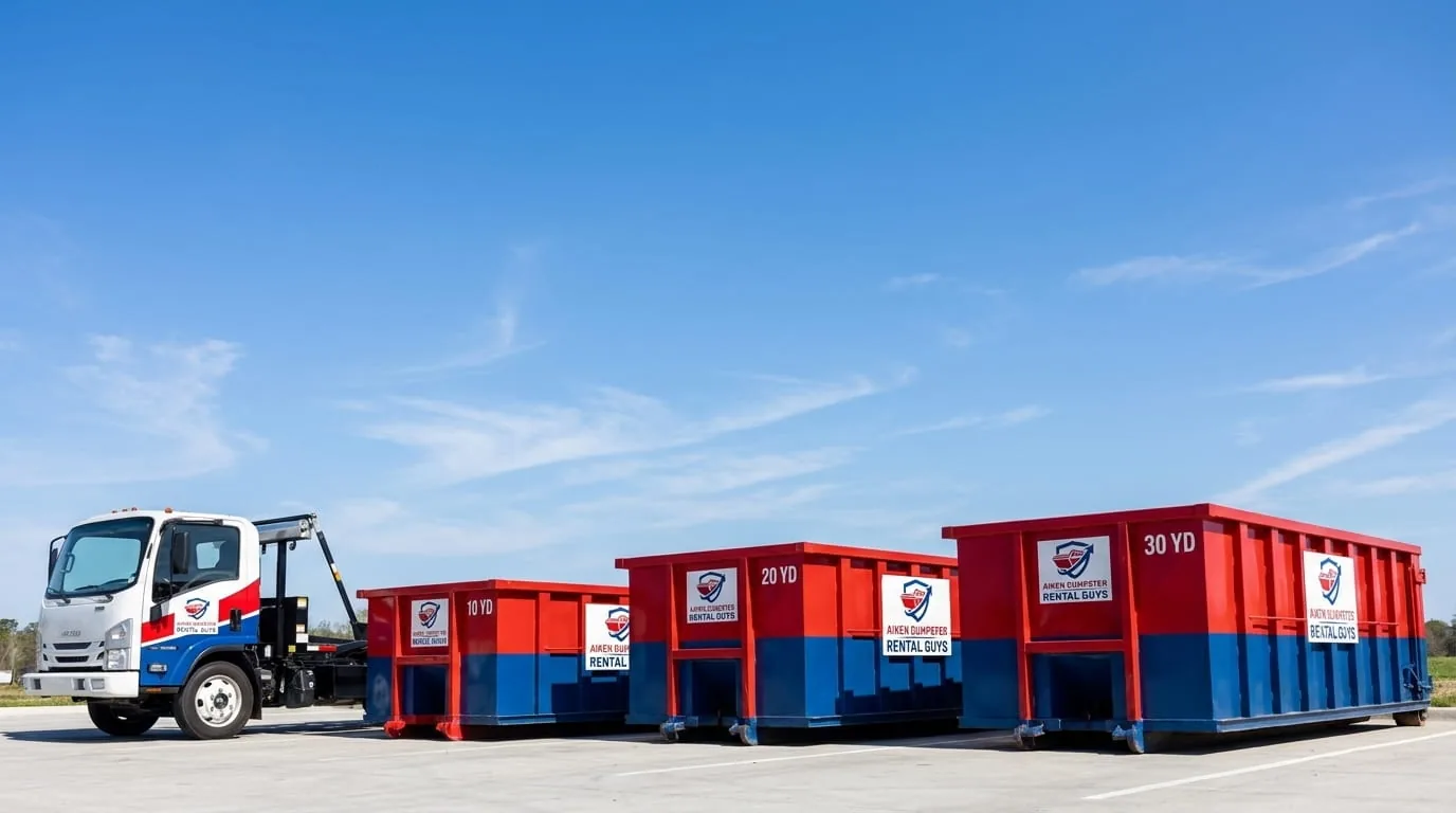 Dumpster rental in Wagener SC Roll-off dumpster rental serving Wagener, SC