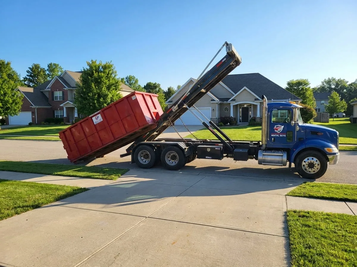 Dumpster rental in Warrenville SC Roll-off dumpster rental serving Warrenville, SC